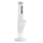 Rock Glass CrystalAxis Straight Tube Bong
