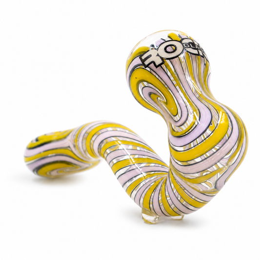 Rock Glass SunVortex 4" Sherlock Pipe