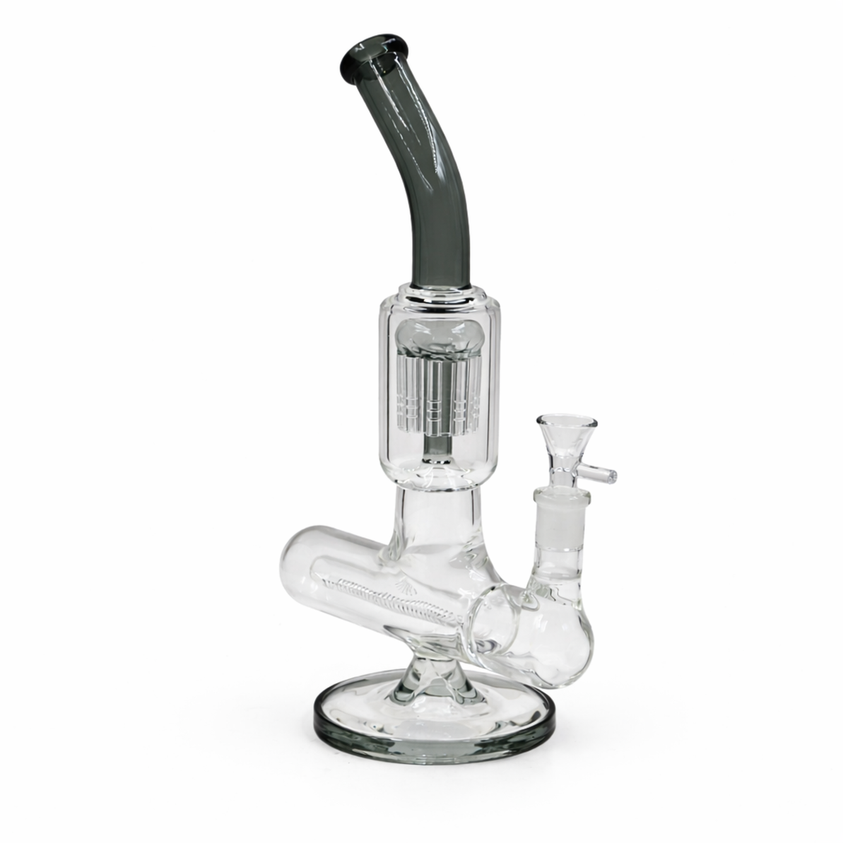 GlassWave 12” Dual Diffusion Bong