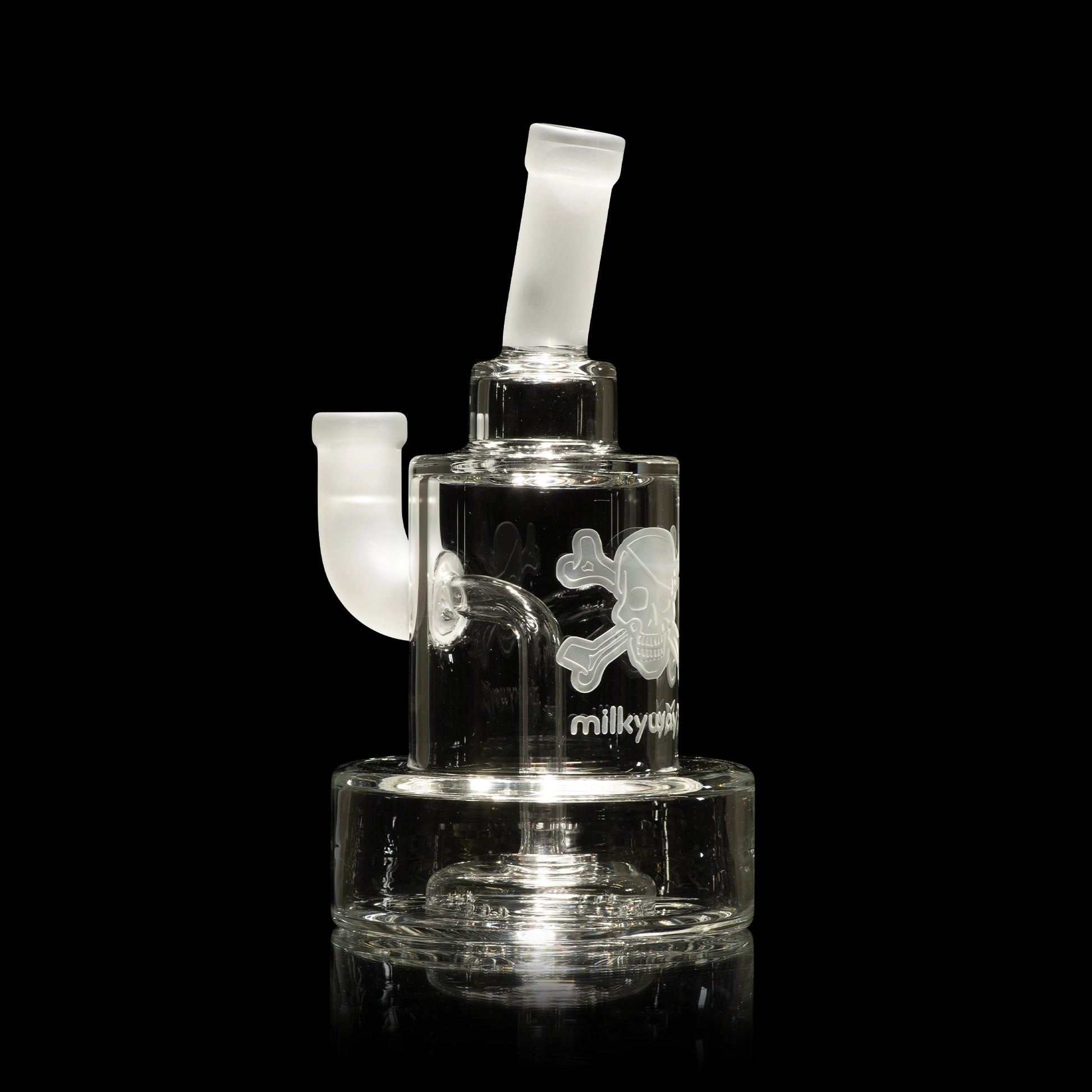 Skull and Crossbones 8" Dab Rig