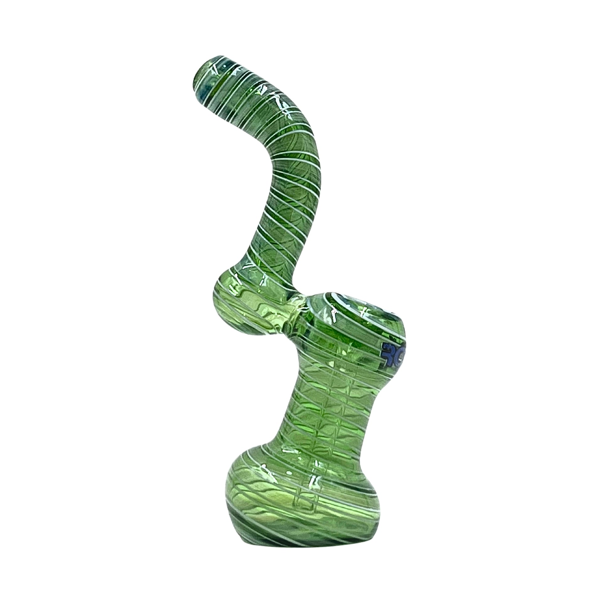 Vortex Wand Rock Glass Standing Bubblers