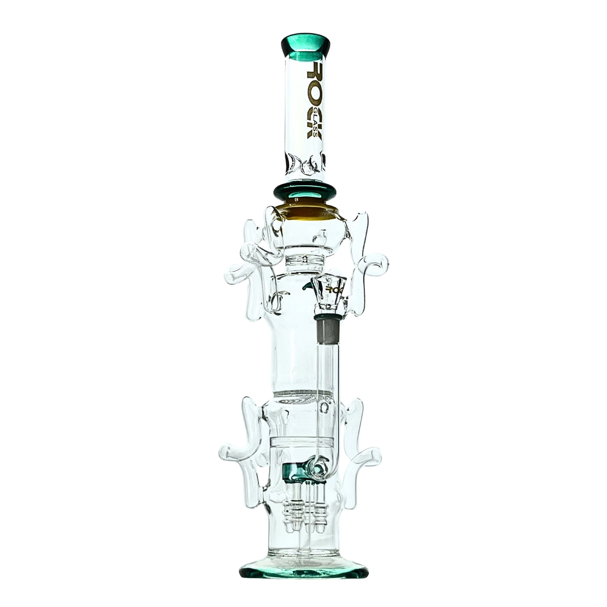 The 20" Rock Titan Multi-Perc Bong