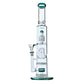 Rock Glass 16" Aurora Triple-Stage Matrix Perc Bong