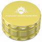 Kozo 4" Non-Stick, Ceramic Coating ,Aluminum Grinder