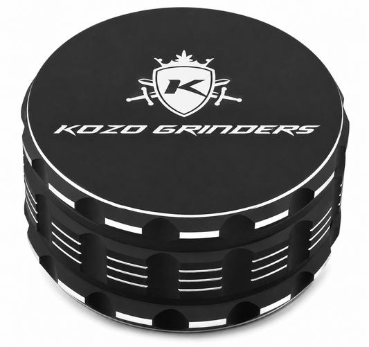 Kozo 3.5" Non-Stick, Ceramic Coating ,Aluminum Grinder