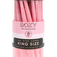 ROZY King Size Pink Pre-Rolled Cones – 50-Count Jar