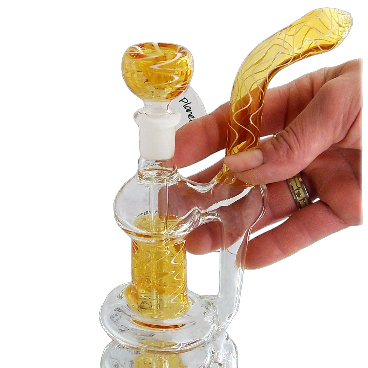 6 Inch Recycler Bubbler - Gorgeous