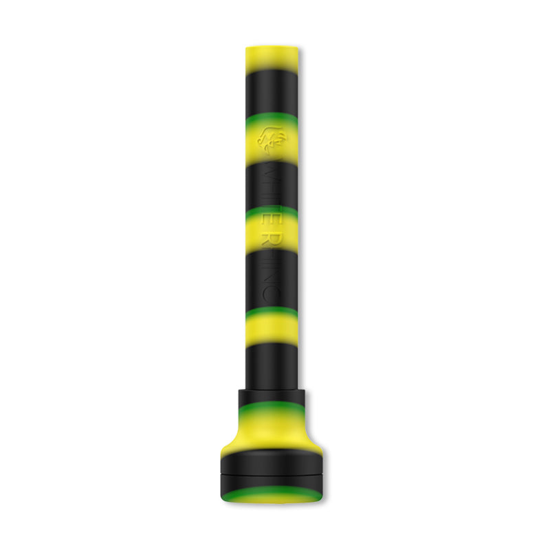 White Rhino Dabtainer - Black Green Yellow