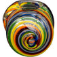 "Easter Egg" Rainbow Swirl Heavy Egg-Shaped Pipe