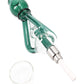 Glass Recycler Dab Straw Kit “Cyclone Vortex” – 9″