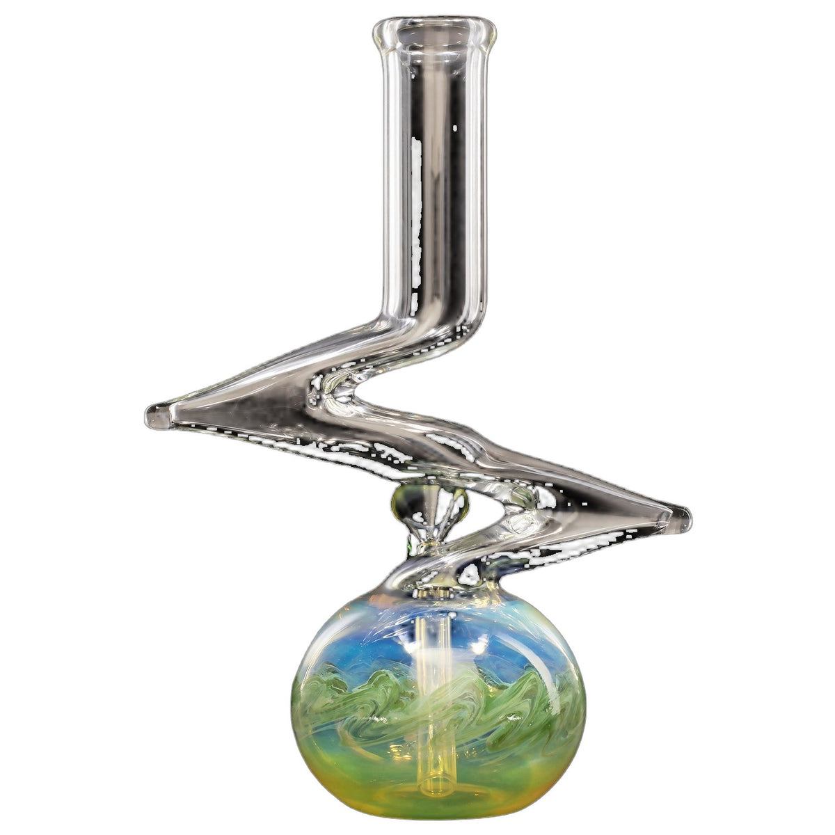 "Zong-Bubble-Bong" Classic Water-Pipe