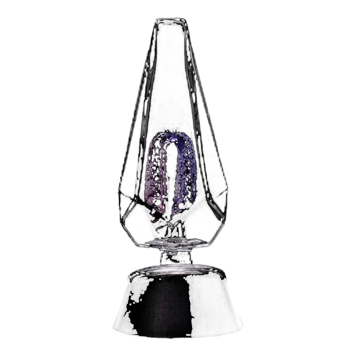 CaliBear Crystal Arch Puffco Peak Glass Attachment