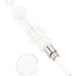 Glass Matrix Perc Dab Straw Kit “Lab Tower” – 8½″
