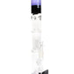 ROOR Tech Stemless Straight Tube Bong – Multi Percs – 18″ – 5 mm