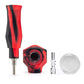 2-in-1 Silicone Honey Straw & Hand Pip