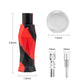 2-in-1 Silicone Honey Straw & Hand Pip