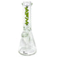 12" Heavy Boi Clear 9mm Glass Beaker Bong