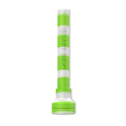 White Rhino Dabtainer - Glow In The Dark - Green White