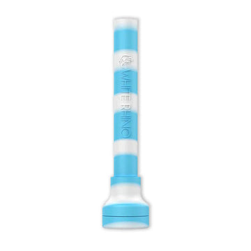 White Rhino Dabtainer - Glow In The Dark - Blue White