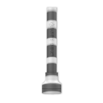 White Rhino Dabtainer - Glow In The Dark - Gray White