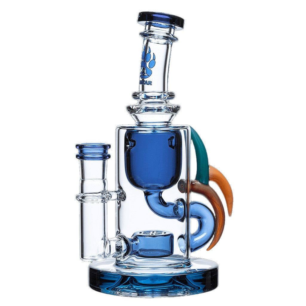 Calibear Ribbing Horn Klein Dab Rig with Seed of Life Perc