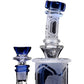 Calibear Sandblasted Flower Of Life Klein Recycler