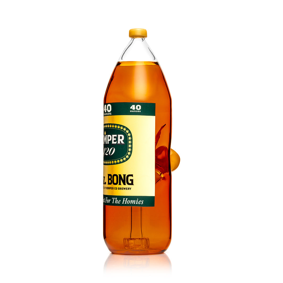 Forty Ounce XL Bong 9.5"