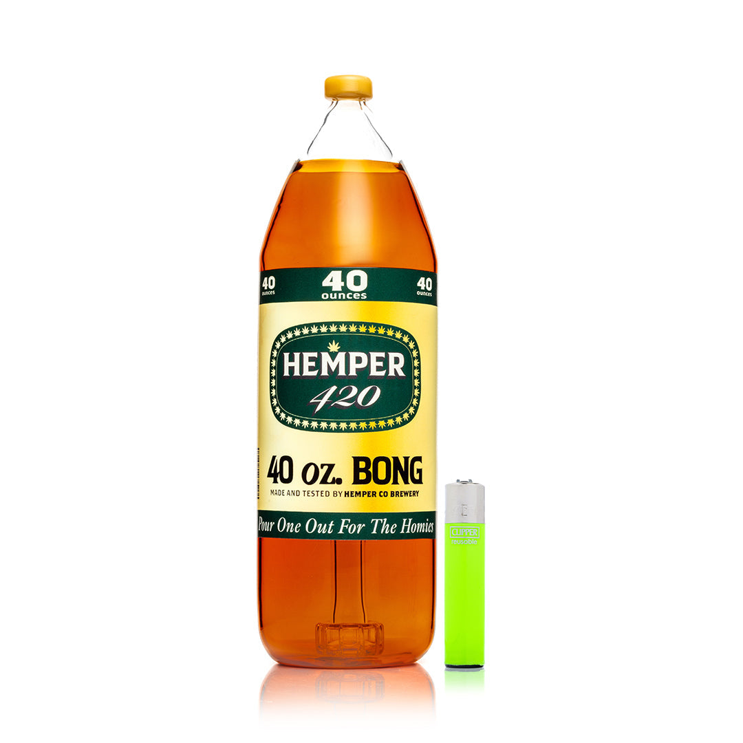 Forty Ounce XL Bong 9.5"