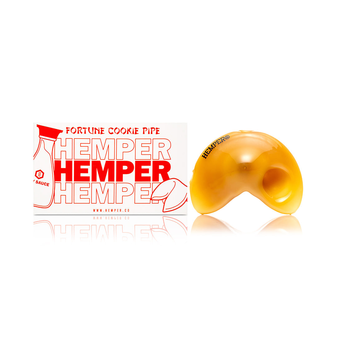 Fortune Cookie 3 Inch Glass Hand Pipe