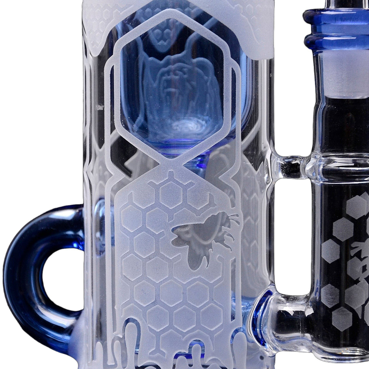Calibear Sandblasted Flower Of Life Klein Recycler