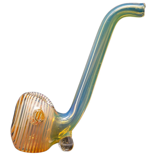 "Flaco" Skinny Glass Sherlock Pipe