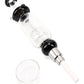 Glass Matrix Perc Dab Straw Kit “Lab Tower” – 8½″