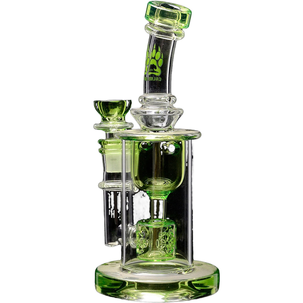 Calibear Seed Of Life Torus Can Dab Rig