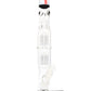 ROOR Tech 17" Multicolor Straight Tube – Double Tree Percs, Ice Pinch, Glass-on-Glass