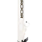 ROOR Frosted Straight Tube Bong – Ice Pinch – 5 mm – 14″ – 45 mm