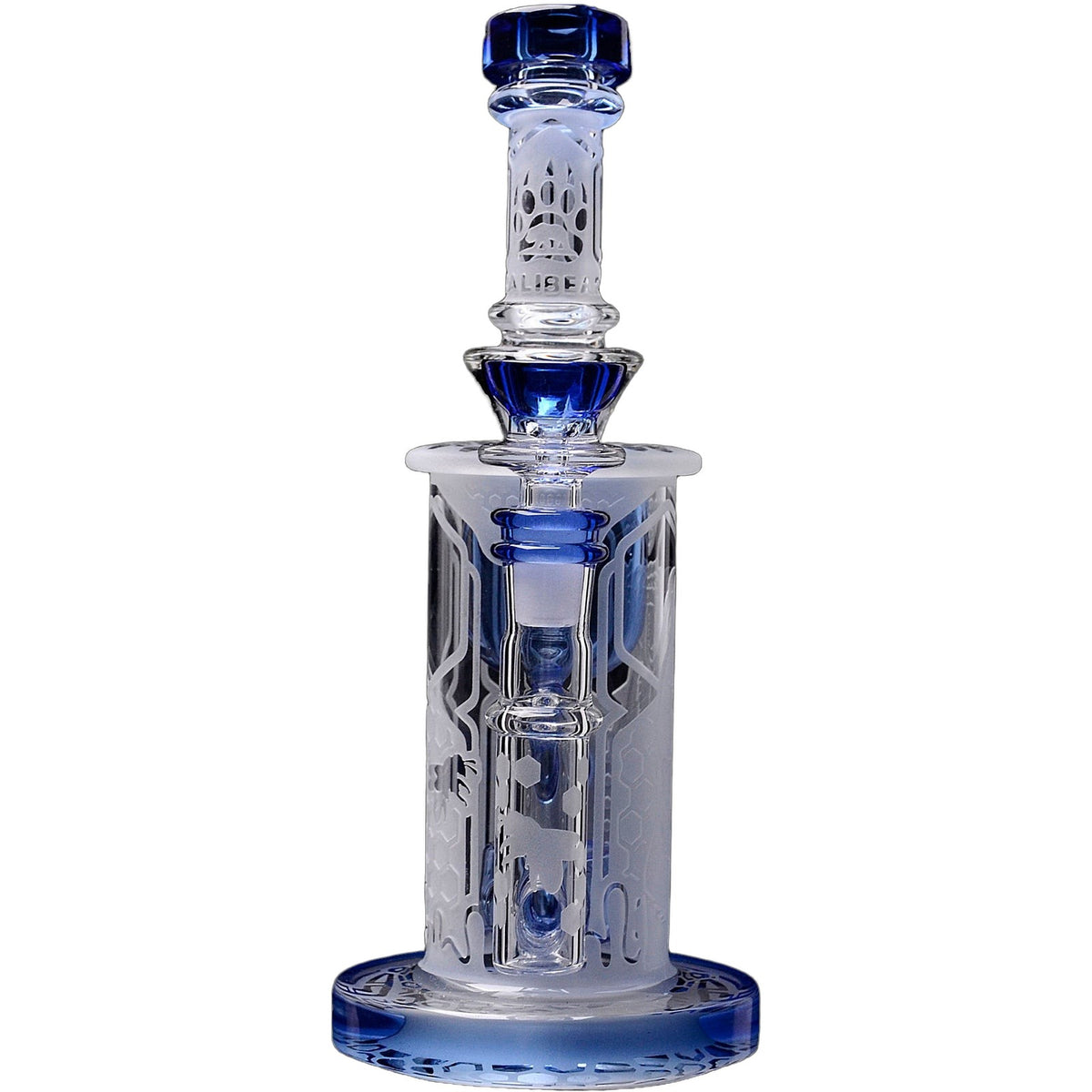 Calibear Sandblasted Flower Of Life Klein Recycler