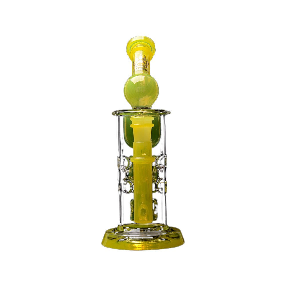 Calibear Seed Of Life Swiss Incycler Dab Rig