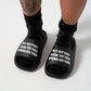 Pet Kitties Cloud Slides (Black)