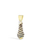 3 inch Swirled Art Chillum