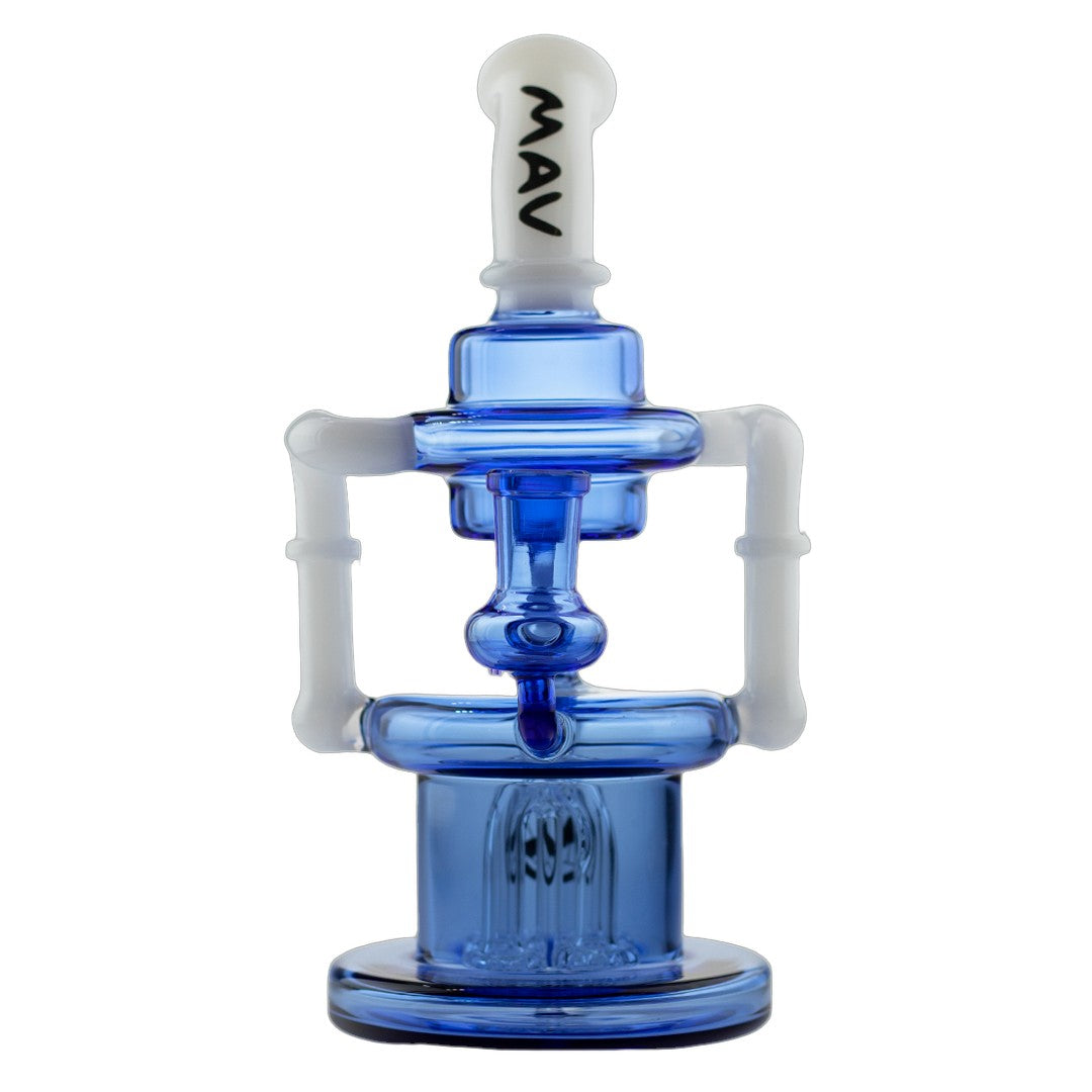 The Pasadena Microscopic Quad Shower Bent Neck Recycler