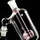 Glass 14.5 mm Male-to-Female 45° Ash Catcher with Showerhead Perc