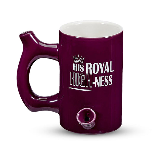 His Royal Highness Ceramic Mug - Purple