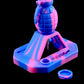 Silicone Grenade Dab Straw Kit “Pin Puller” – 6½″