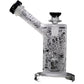 Calibear Sandblasted Seed Of Life Percolator Upright Bubbler