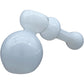 "Ivory Hammer" Glass Hammer Bubbler Pipe