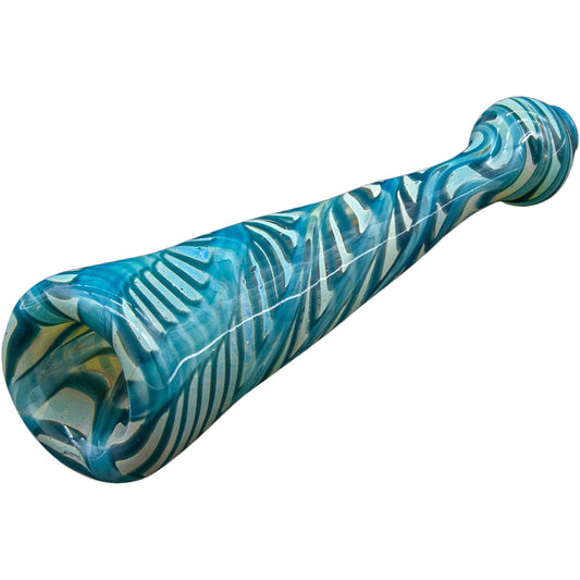 "Typhoon" Colored Chillum