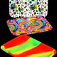 Small Silicone Design Rolling Tray – 8″ × 6″ – Assorted Colors