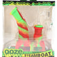 Ooze Steamboat Silicone/Glass Bubbler & Dab Rig – 14 mm Female