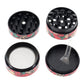 Metal Pipe & 4-Part Metal Grinder Gift Set – 1½″ – Choose Design