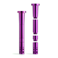 Dura-Stem - Unbreakable Aluminum Downstem - Purple